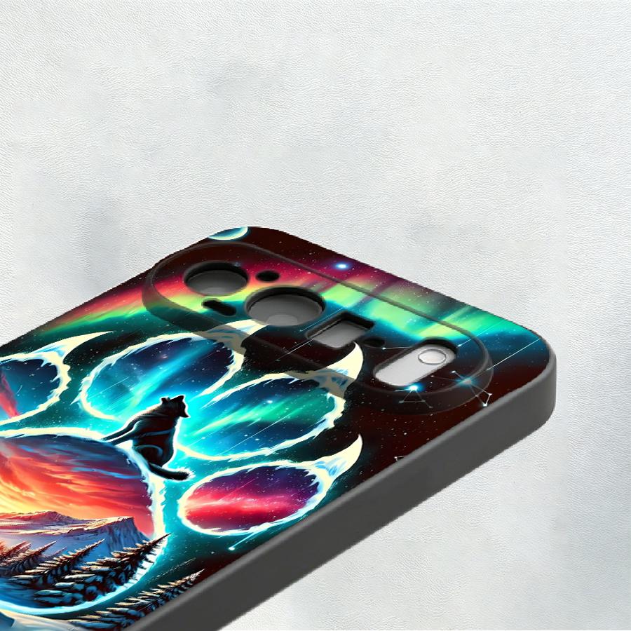 Wolf Paw Aurora Art Funda Phon - Phone Cases Google Pixel 9 review and price
