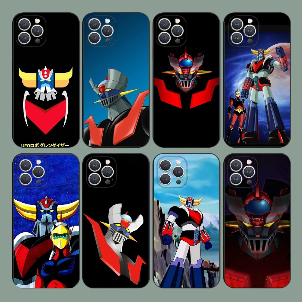 UFO Robot Goldorak  Phone Case - Phone Cases Ysl review and price