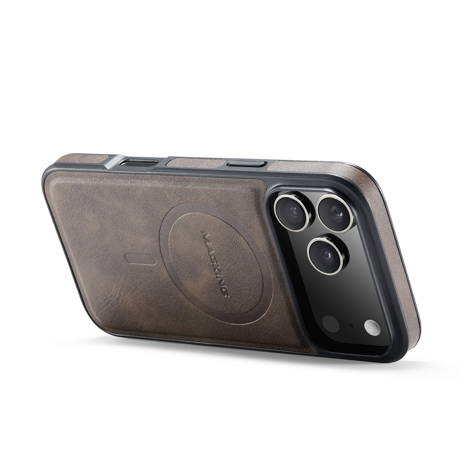 Leather Brand Magnetic Chargin - Phone Cases Brand review and price