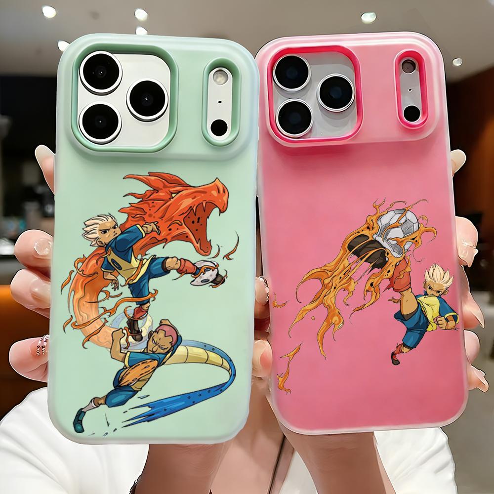 Axel Blaze Firestorm Inazuma E - Phone Cases Yellow review and price