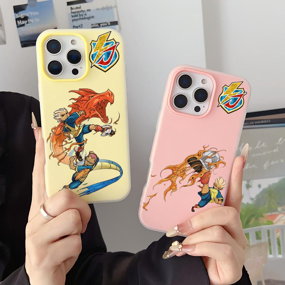 Axel Blaze Firestorm Inazuma E - Phone Cases Yellow review and price