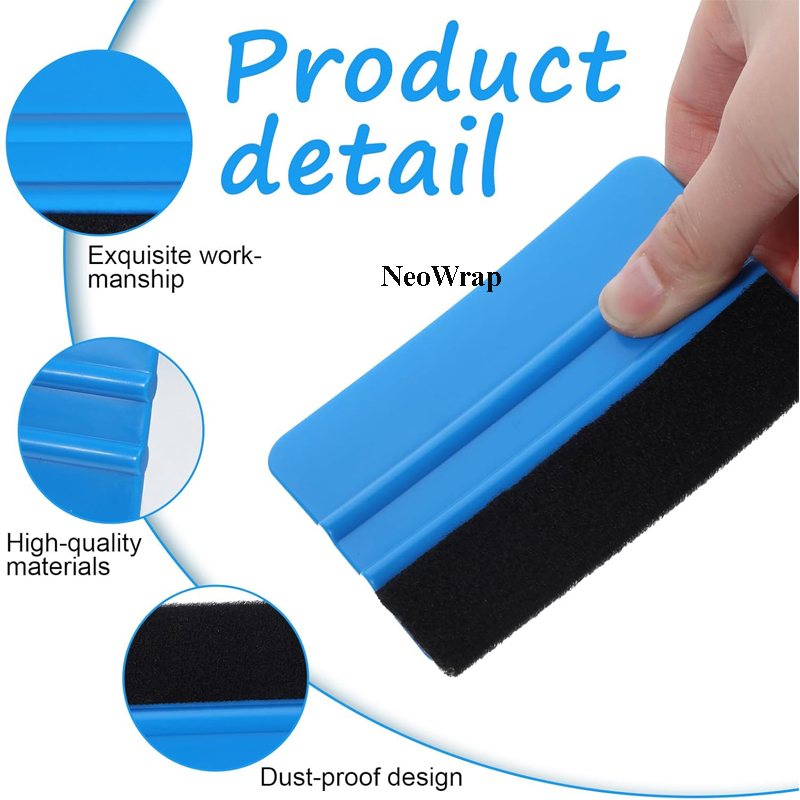 NeoWrap Car Vinyl Wrap Squeege - Phone Cases Blunt review and price