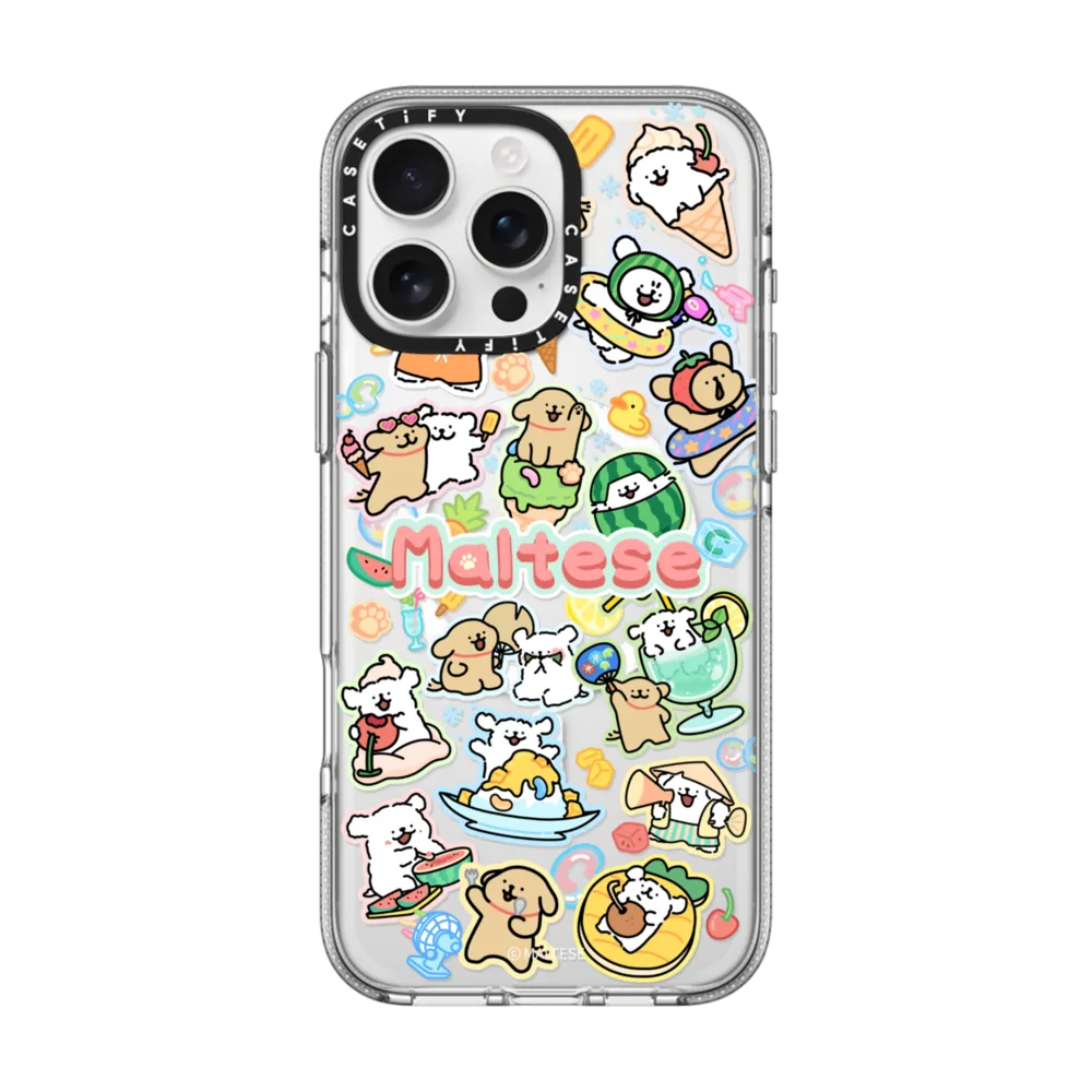 CASETiFY MAltese Line Dog Art  - Phone Cases Art review and price