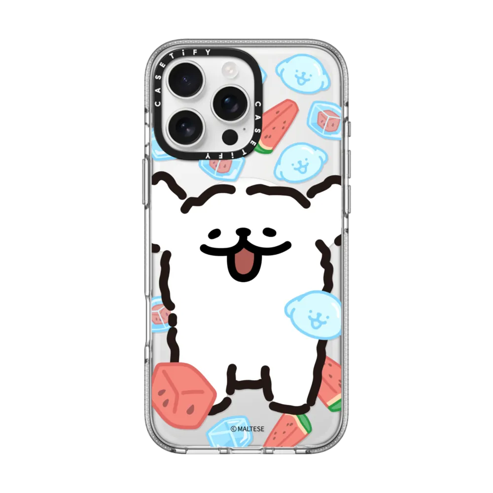 CASETiFY MAltese Line Dog Art  - Phone Cases Art review and price