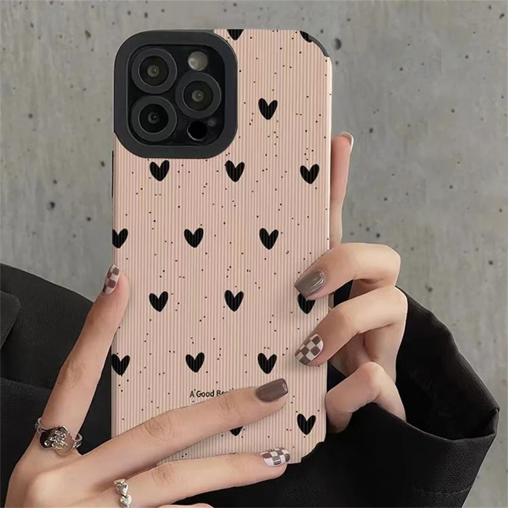 Fashion Little Love Heart Phon - Phone Cases Ysl review and price