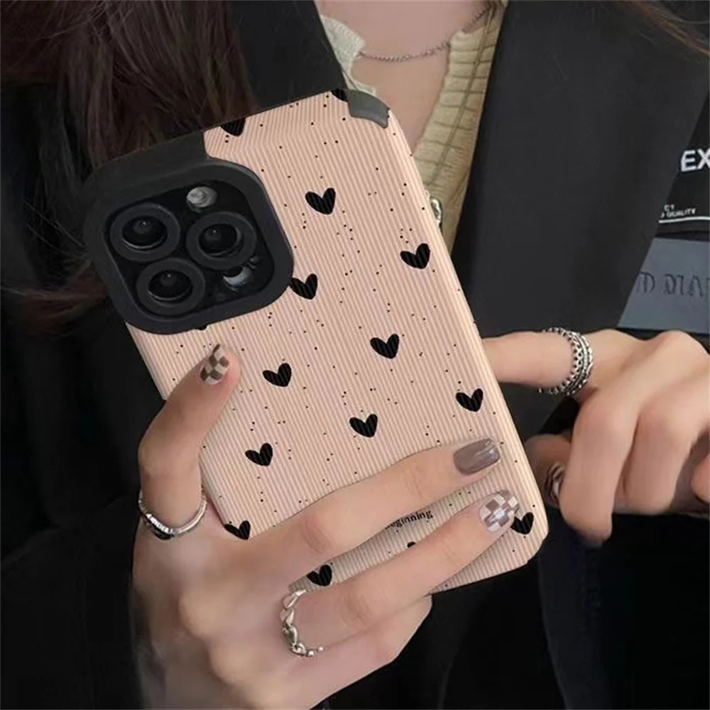 Fashion Little Love Heart Phon - Phone Cases Ysl review and price