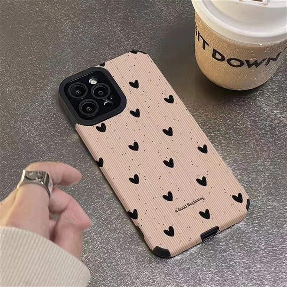 Fashion Little Love Heart Phon - Phone Cases Ysl review and price