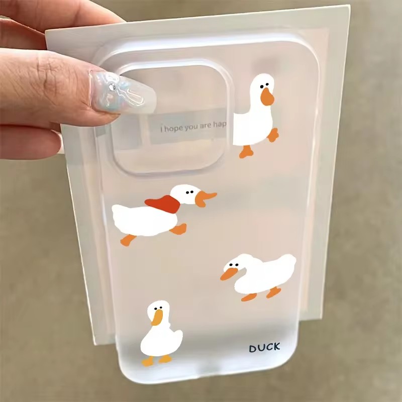 Super Cute Duck Quack Matte Tr - Phone Cases Xr Cute review and price
