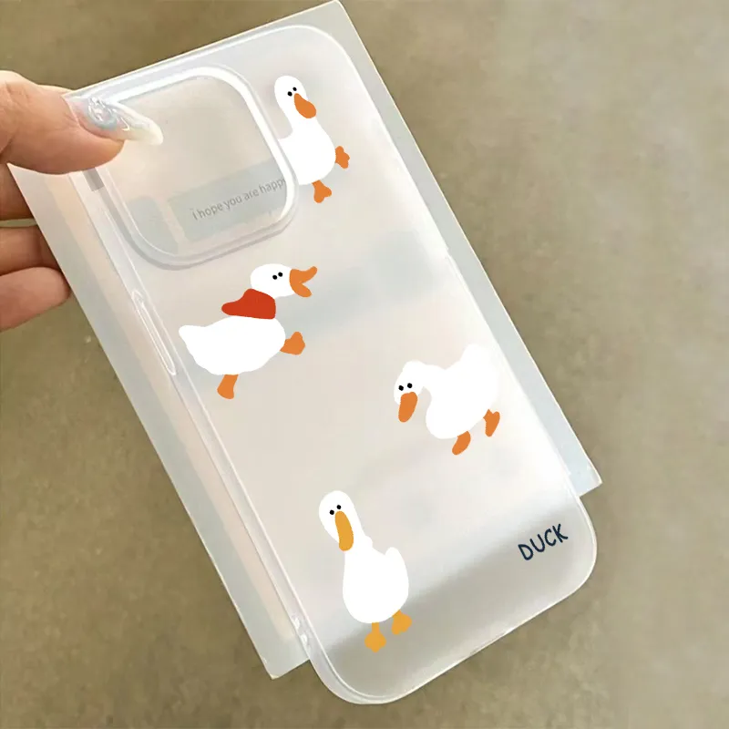Super Cute Duck Quack Matte Tr - Phone Cases Xr Cute review and price