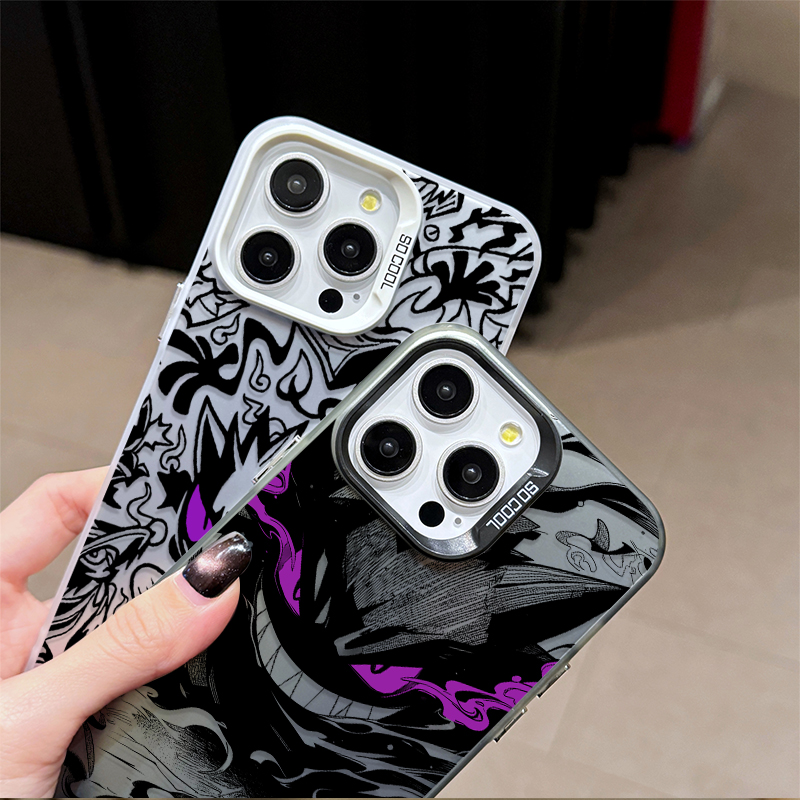 Prank Gengar P-Pokemon Plating - Phone Cases Samsung S25 review and price
