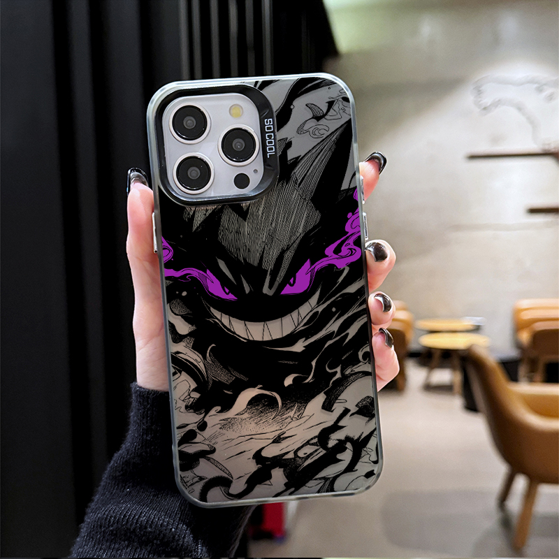 Prank Gengar P-Pokemon Plating - Phone Cases Samsung S25 review and price