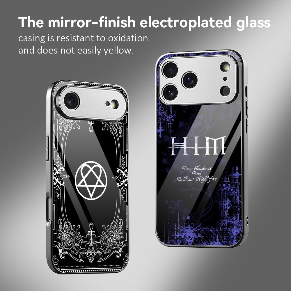 ROCK Band H-HIM Phone Case For - Phone Cases With Loop review and price