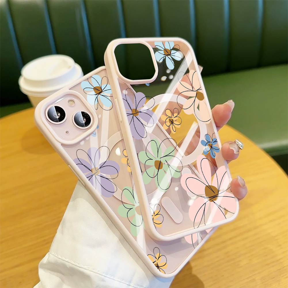 Blueberry Floral Clear Case  F - Phone Cases Store review and price