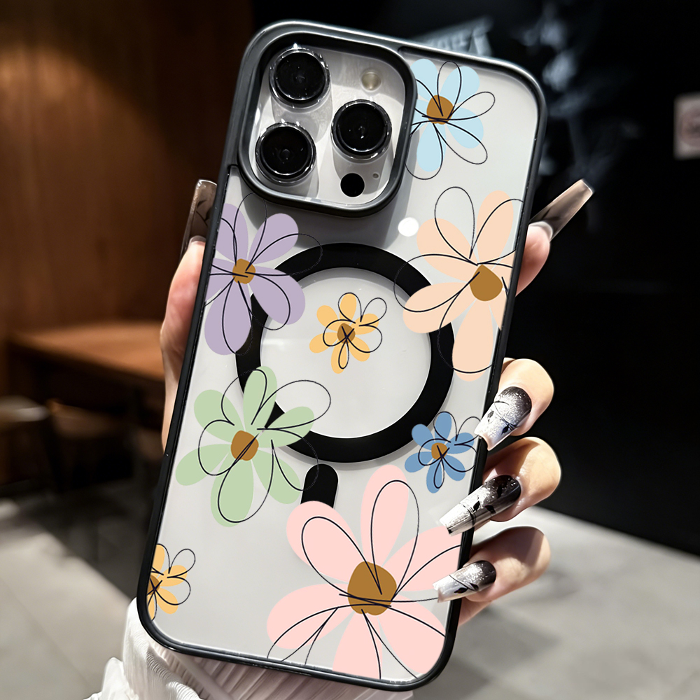 Blueberry Floral Clear Case  F - Phone Cases Store review and price