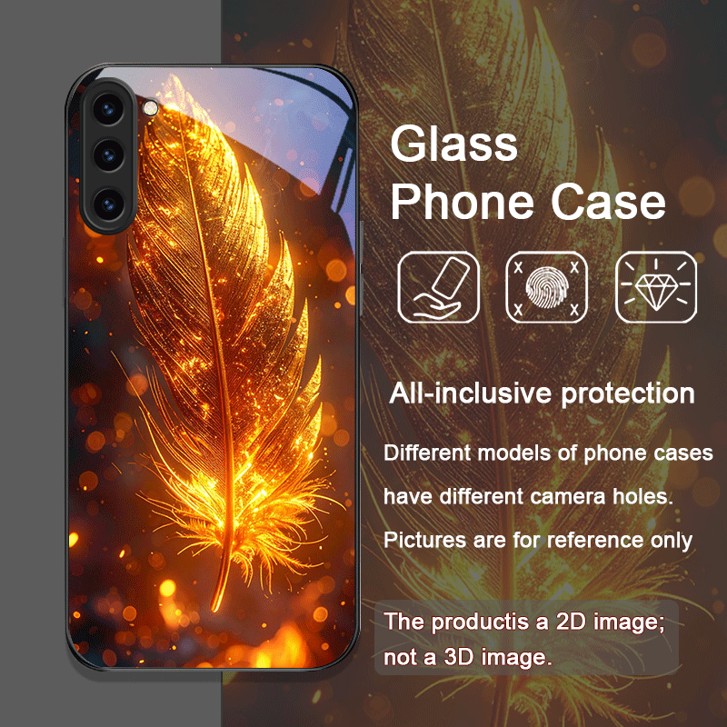 Aesthetic Phoenix Fire Feather - Phone Cases Samsung S25 review and price