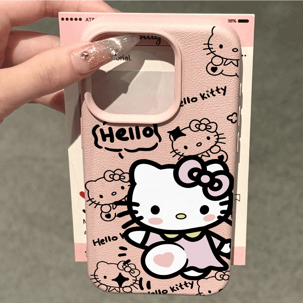 Cute Kawaii HelloKitty Sketch  - Phone Cases Kawaii review and price