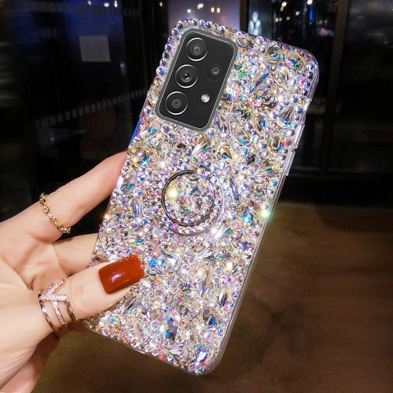Luxury Fashion Rhinestone Colo - Phone Cases Brand review and price
