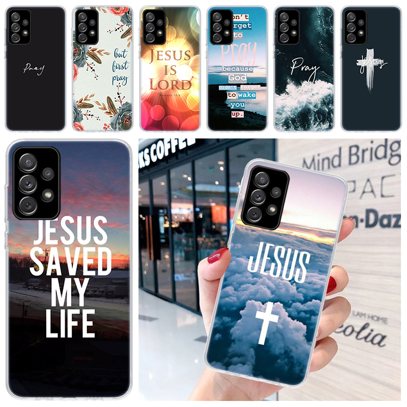 God Jesus Pray For Samsung Gal - Phone Cases Jesus review and price