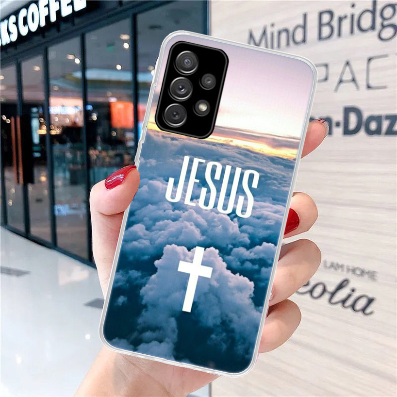 God Jesus Pray For Samsung Gal - Phone Cases Jesus review and price