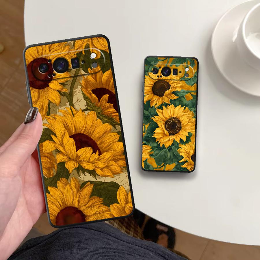 Sunflower Sea Funda Phone Cove - Phone Cases Google Pixel 9 review and price