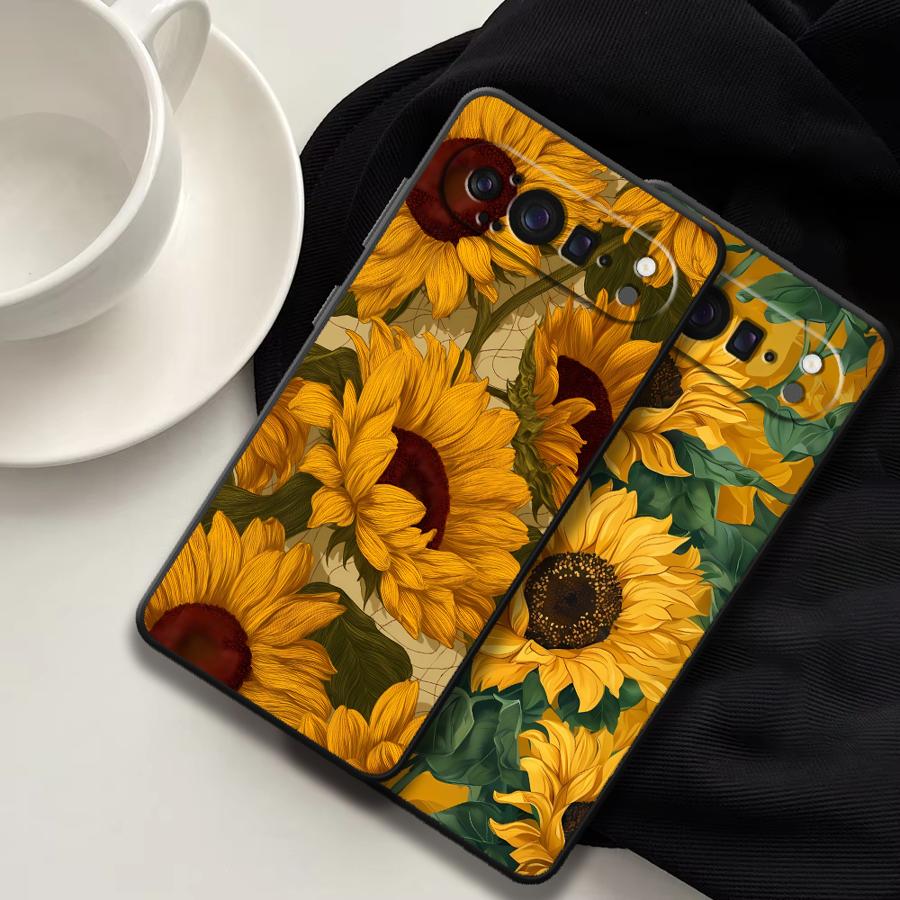 Sunflower Sea Funda Phone Cove - Phone Cases Google Pixel 9 review and price