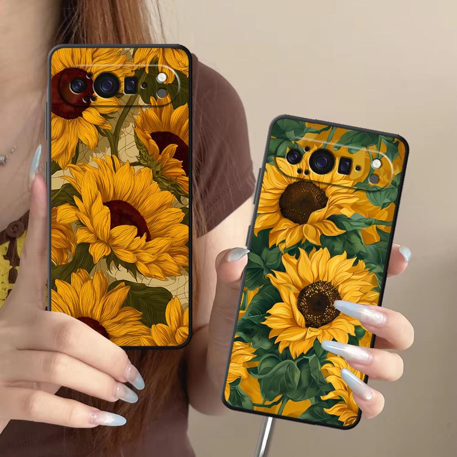 Sunflower Sea Funda Phone Cove - Phone Cases Google Pixel 9 review and price