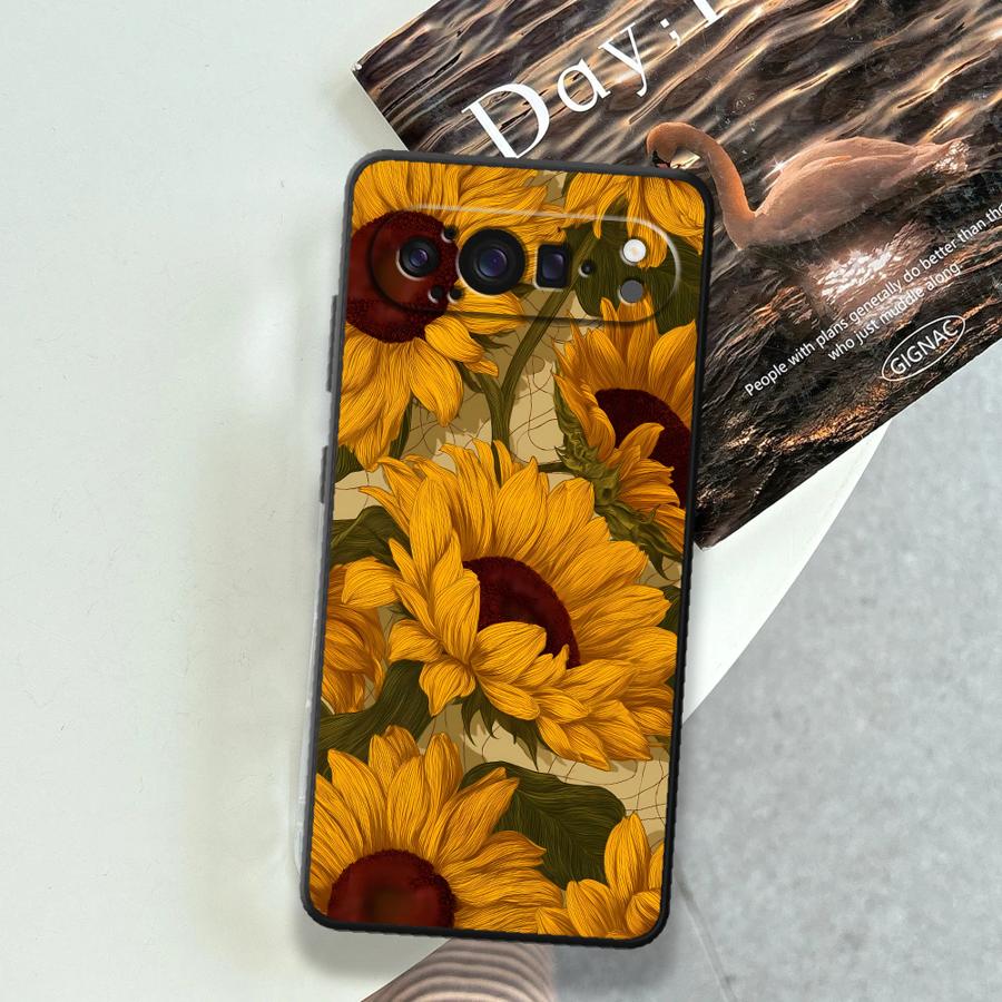Sunflower Sea Funda Phone Cove - Phone Cases Google Pixel 9 review and price