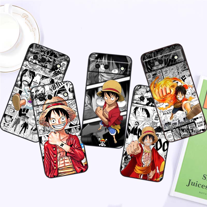 One Piece Luffy Pattern Cool F - Phone Cases Google Pixel 9 review and price