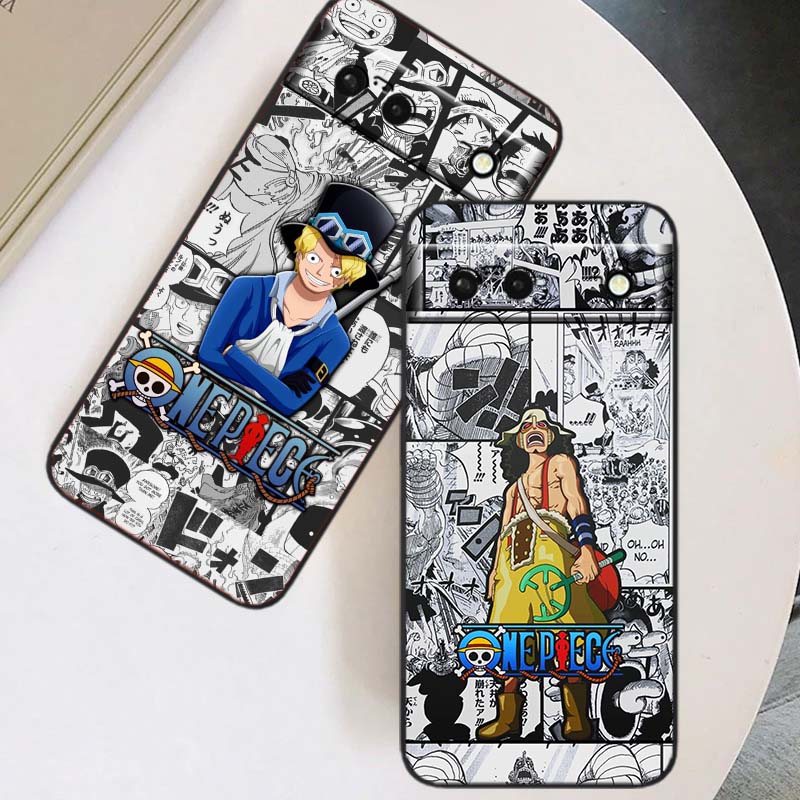 One Piece Luffy Pattern Cool F - Phone Cases Google Pixel 9 review and price