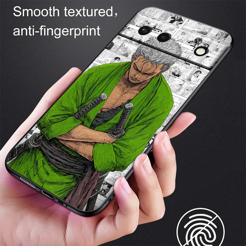 One Piece Luffy Pattern Cool F - Phone Cases Google Pixel 9 review and price