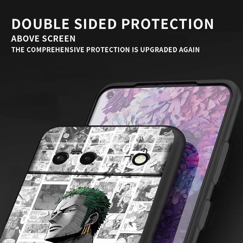 One Piece Luffy Pattern Cool F - Phone Cases Google Pixel 9 review and price