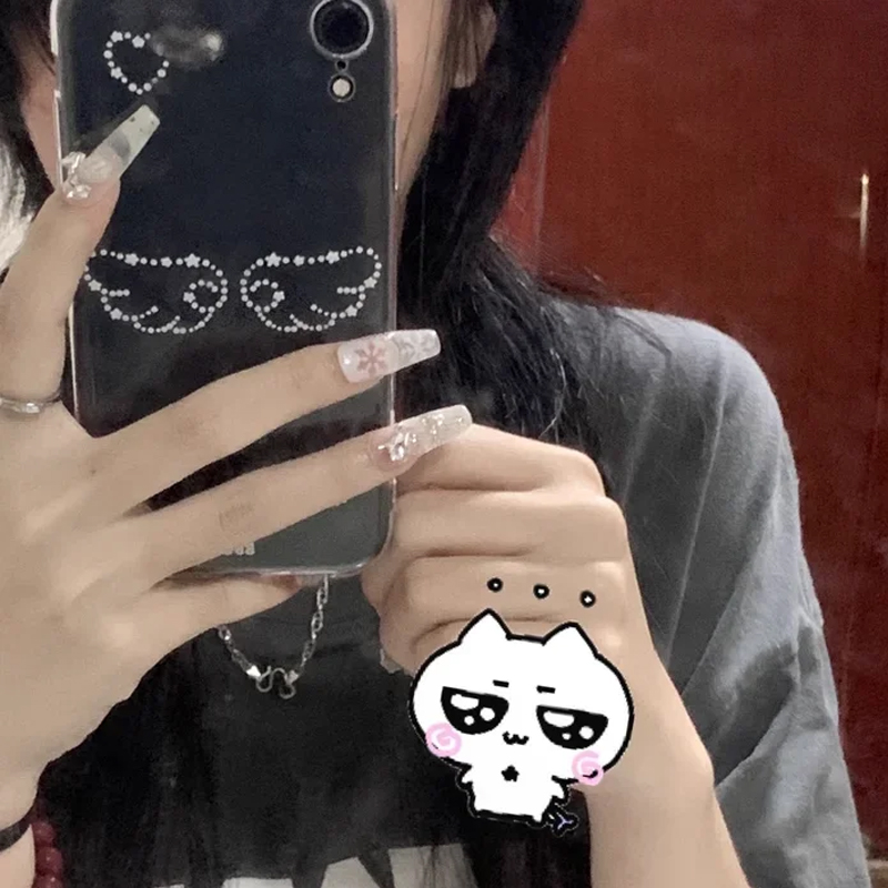 Fashion Cute ins Korean Angel  - Phone Cases Xr Cute review and price