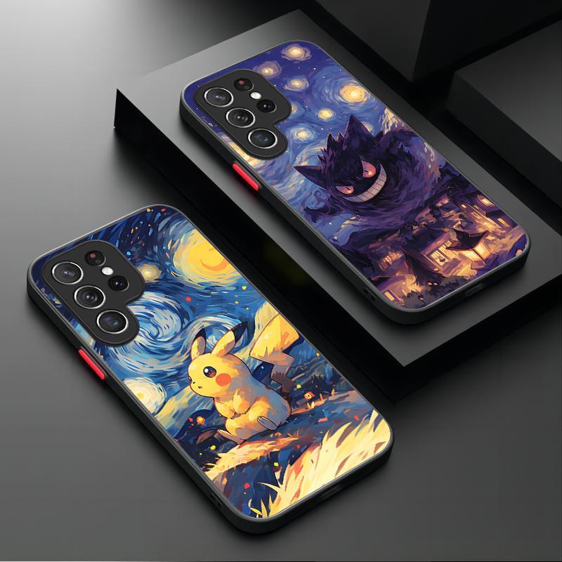 Pokemon Gengar Pikachu Case Fo - Phone Cases Samsung S25 review and price