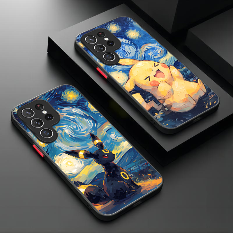 Pokemon Gengar Pikachu Case Fo - Phone Cases Samsung S25 review and price