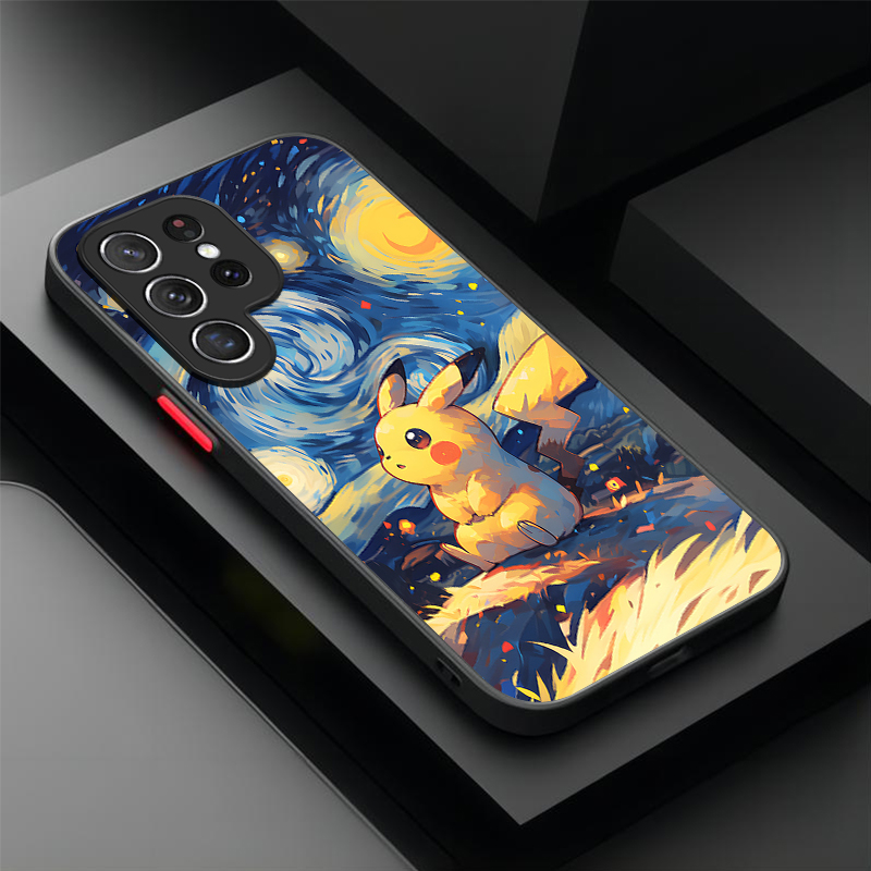 Pokemon Gengar Pikachu Case Fo - Phone Cases Samsung S25 review and price