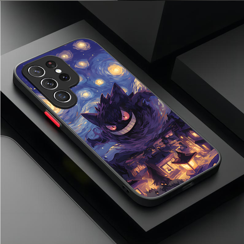 Pokemon Gengar Pikachu Case Fo - Phone Cases Samsung S25 review and price