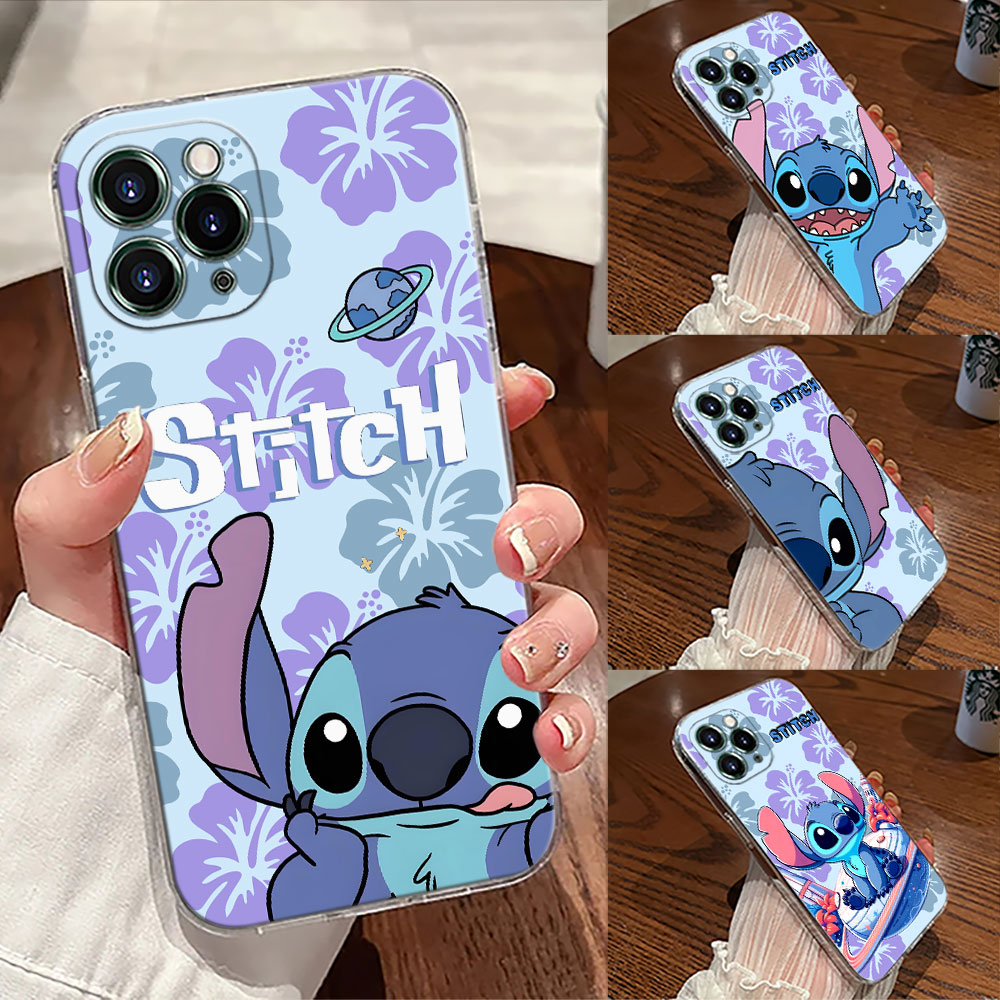Ohana Stitch Transparent Phone - Phone Cases Iphone 11 review and price
