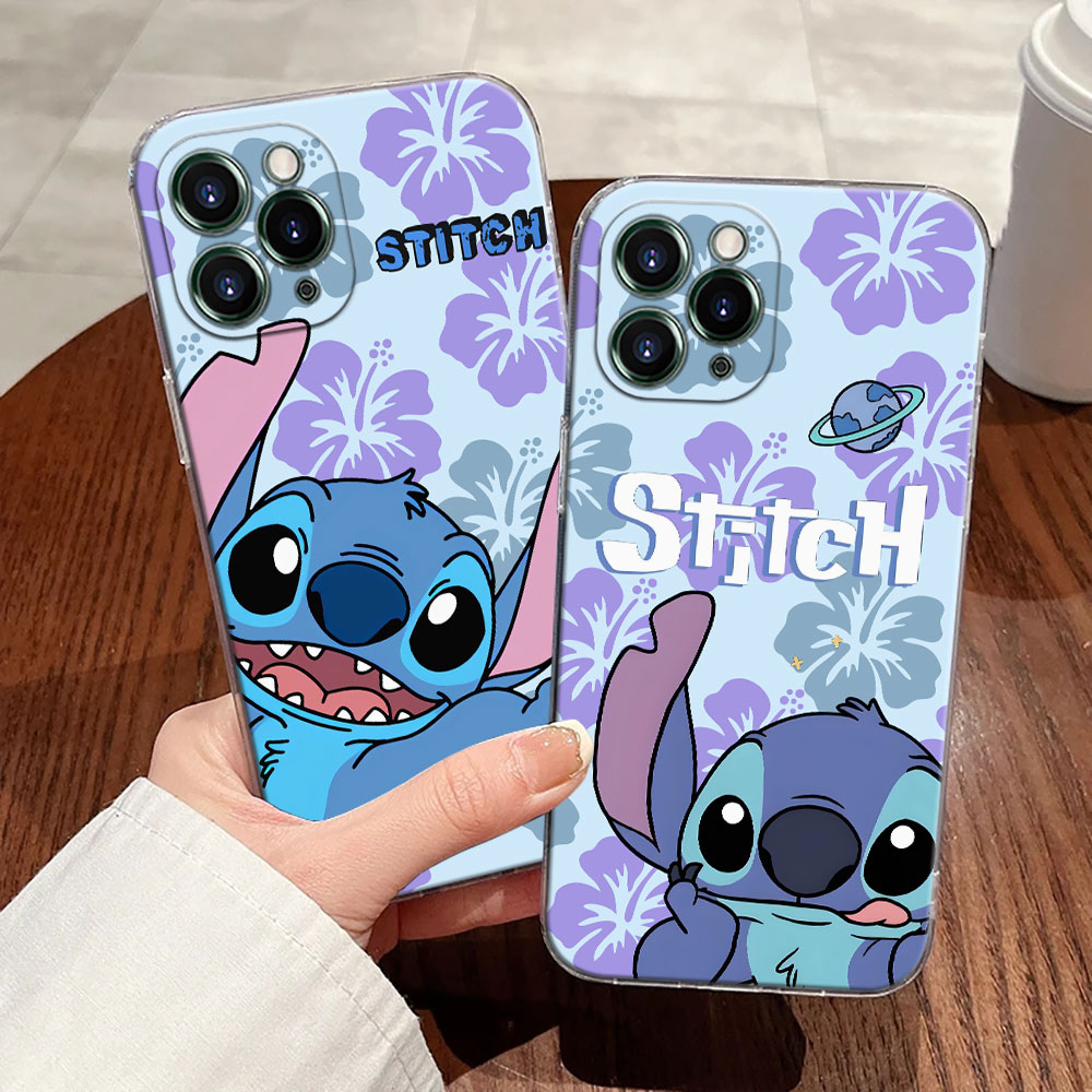 Ohana Stitch Transparent Phone - Phone Cases Iphone 11 review and price
