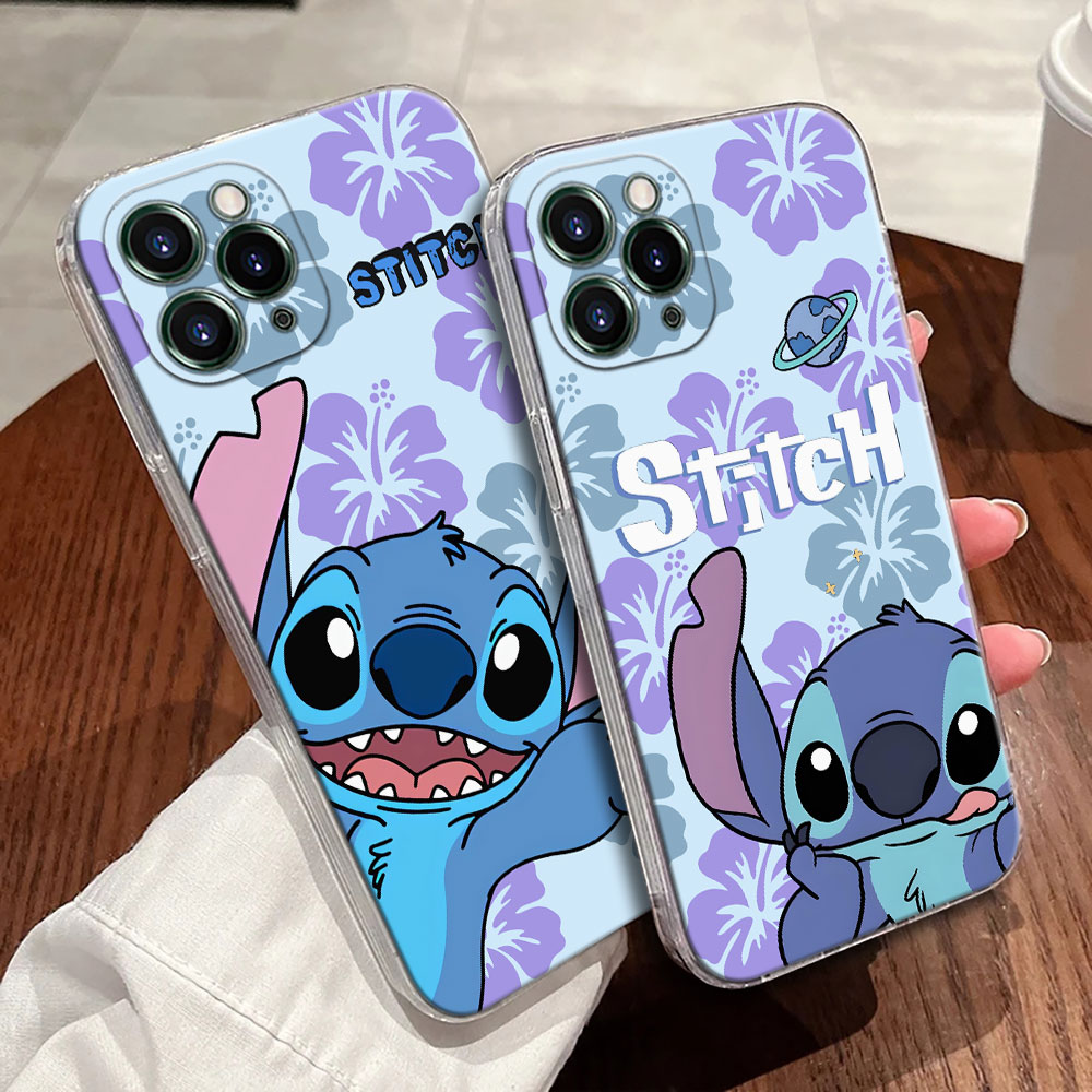 Ohana Stitch Transparent Phone - Phone Cases Iphone 11 review and price