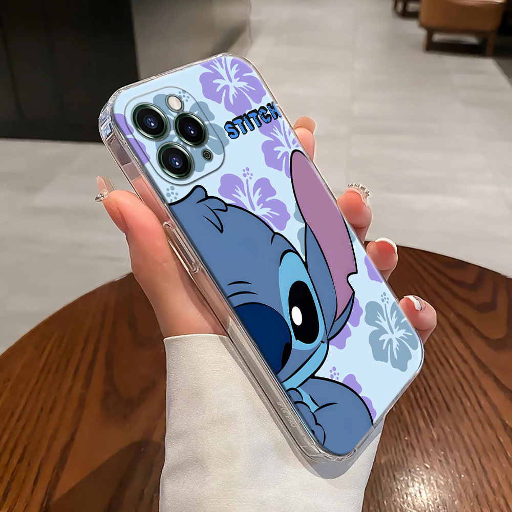 Ohana Stitch Transparent Phone - Phone Cases Iphone 11 review and price