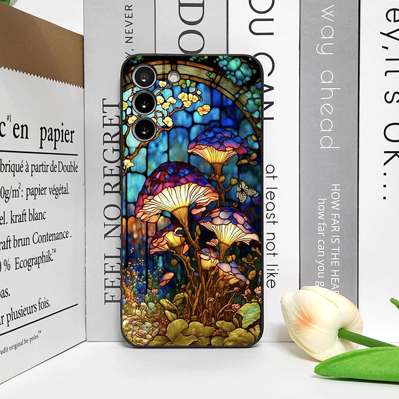 Art Colorful Glass Style Fores - Phone Cases Art review and price