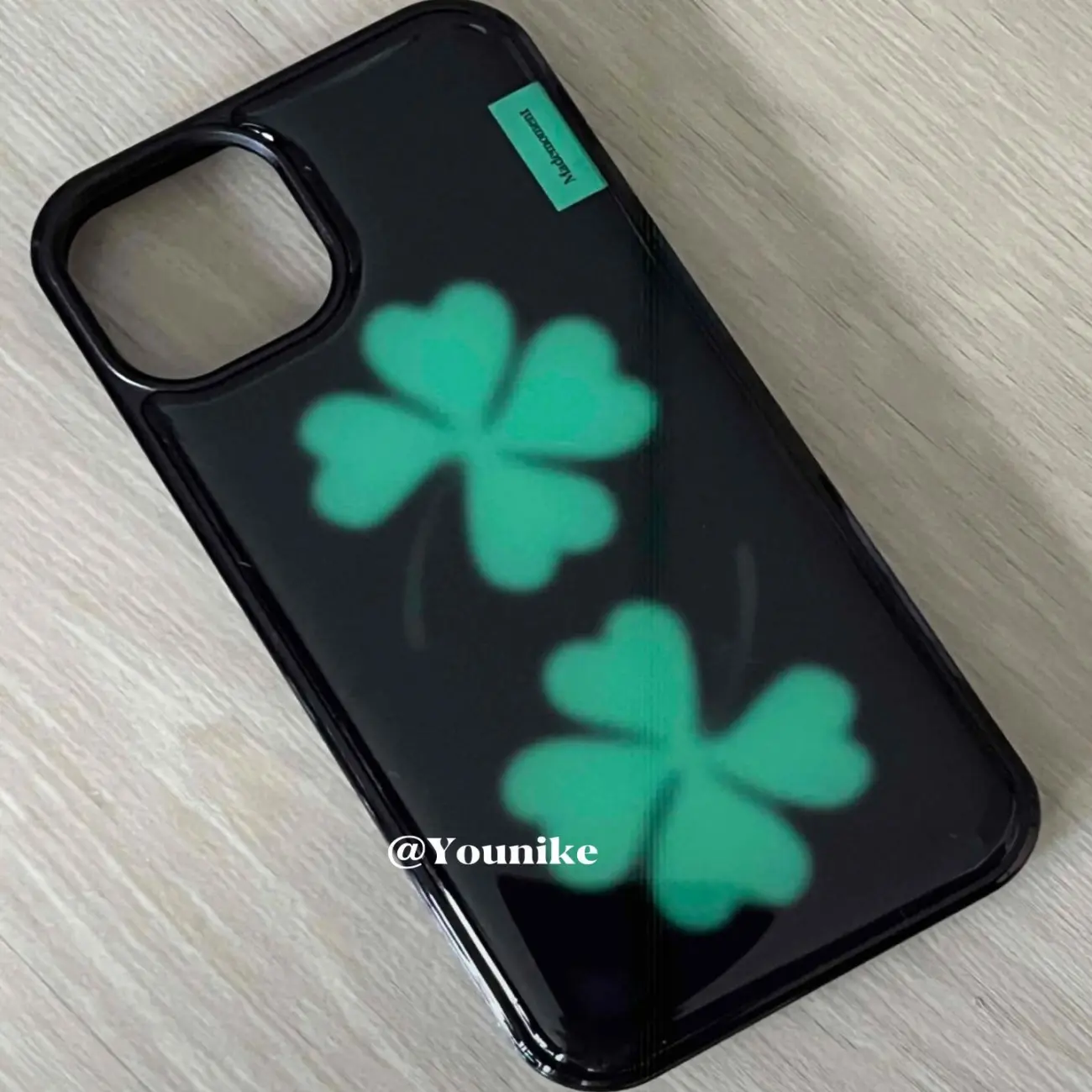 Lucky Four Leaf Clover Cute Ka - Phone Cases Kawaii review and price