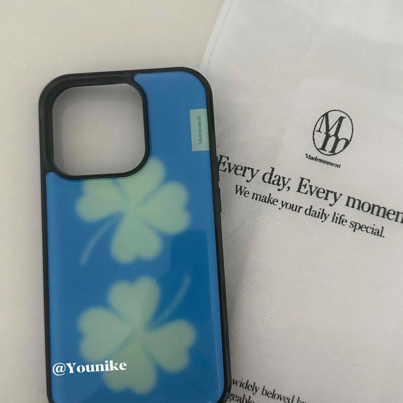 Lucky Four Leaf Clover Cute Ka - Phone Cases Kawaii review and price