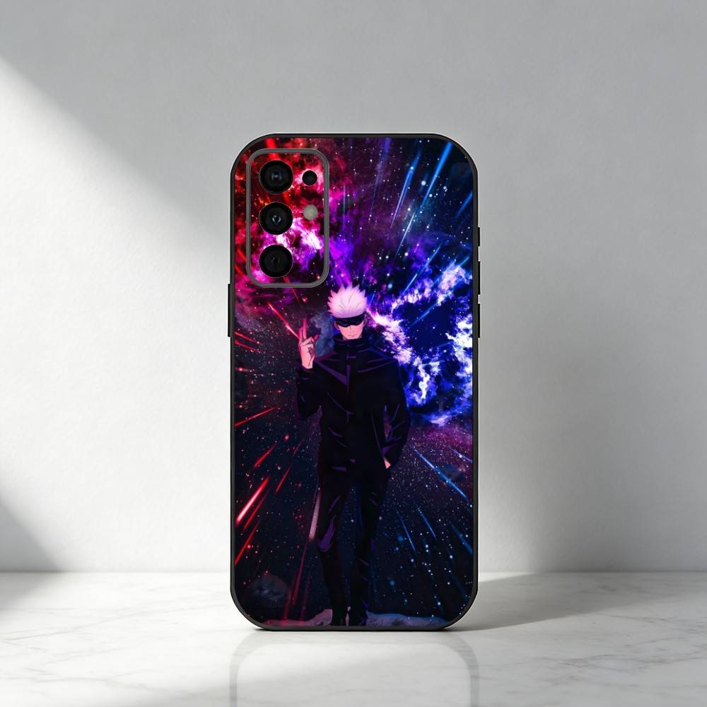 Anime JJK S-G-GoJo Printed Pho - Phone Cases Jjk review and price