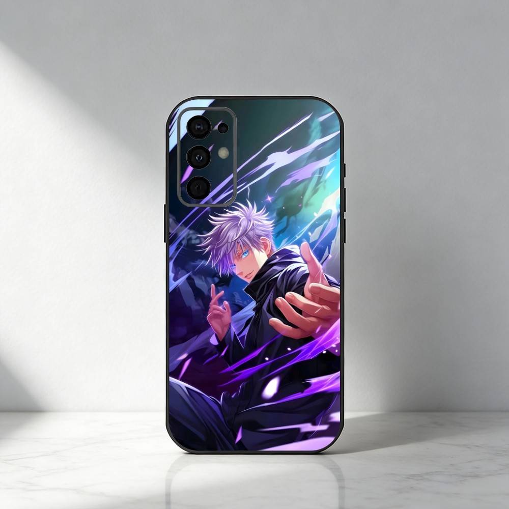 Anime JJK S-G-GoJo Printed Pho - Phone Cases Jjk review and price