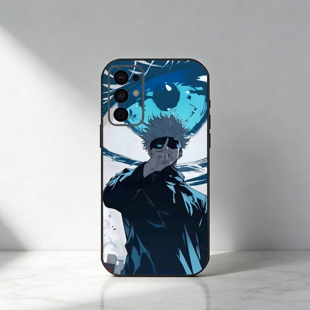 Anime JJK S-G-GoJo Printed Pho - Phone Cases Jjk review and price