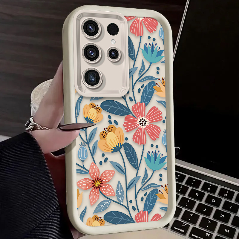 Art Colorful Flower Phone Case - Phone Cases Art review and price