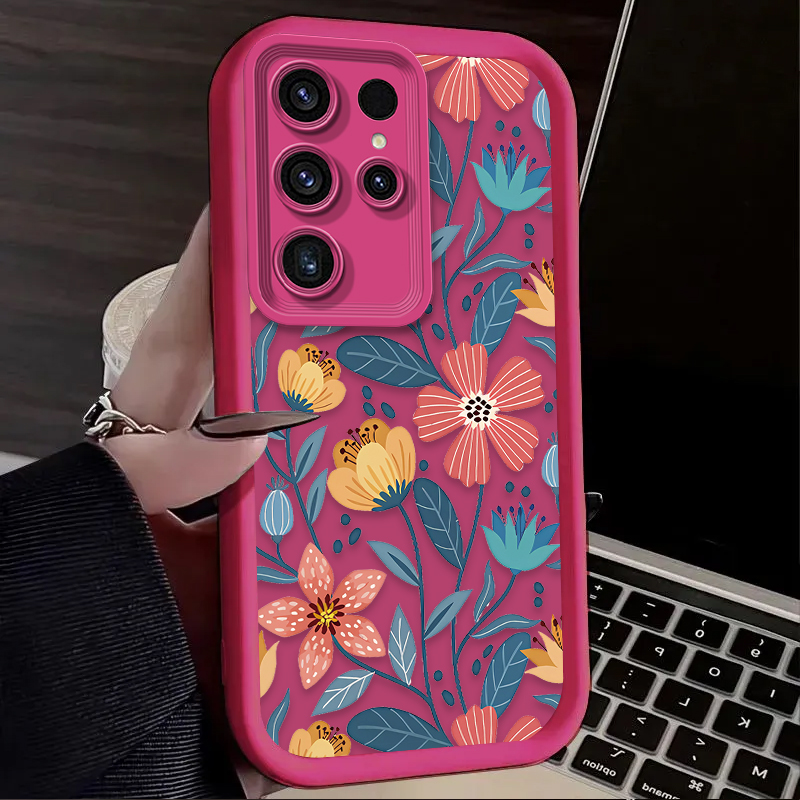 Art Colorful Flower Phone Case - Phone Cases Art review and price