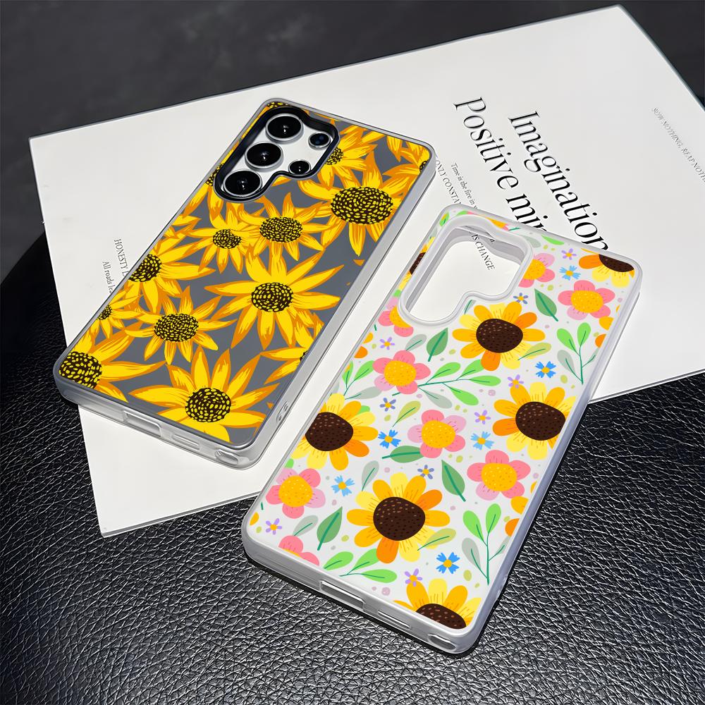 Yellow Sunflower Phone Case 2- - Phone Cases Yellow review and price