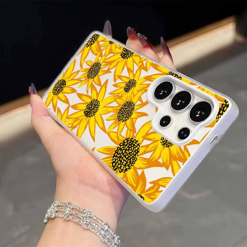Yellow Sunflower Phone Case 2- - Phone Cases Yellow review and price